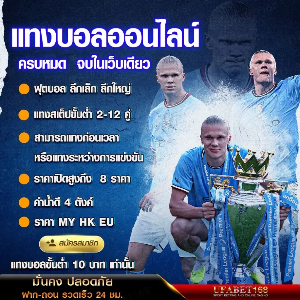 แทงบอลufabet888